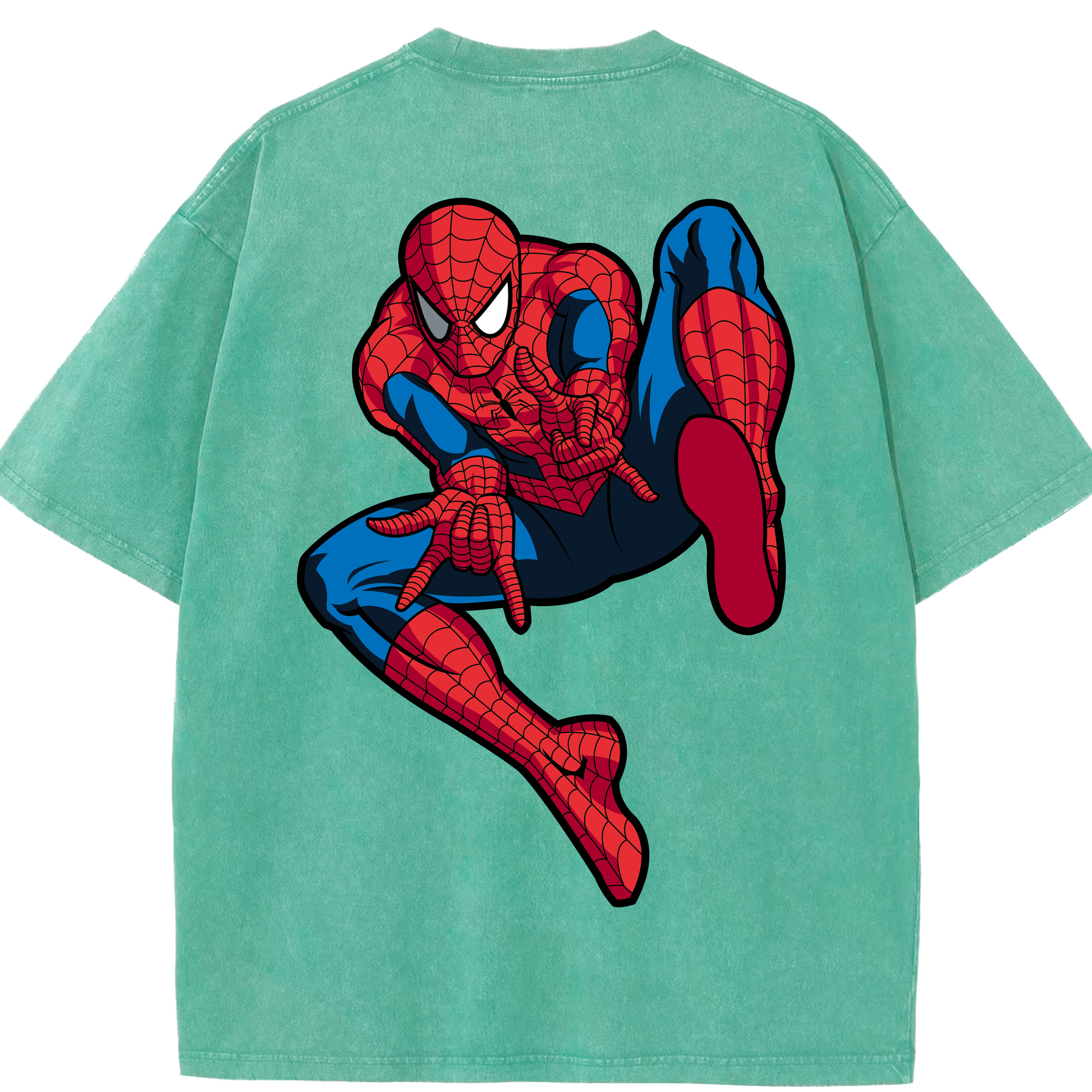 （画像用） アベンジャーズ The Avengers 綿100% ヴィンテージ風 半袖Tシャツ（背面プリント）